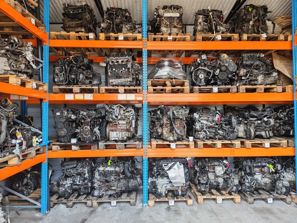 Moteur K9K 837 vue 4