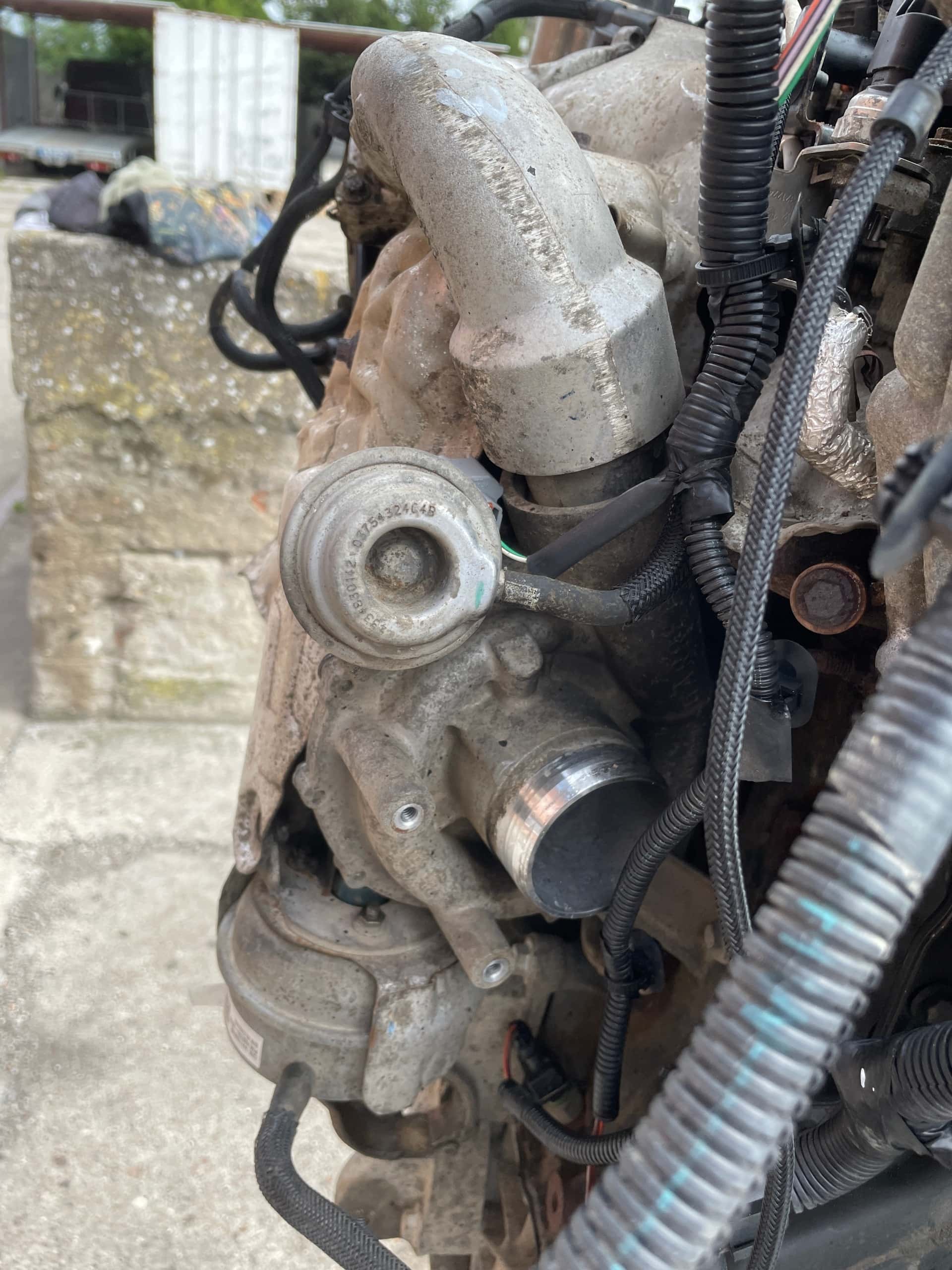 Moteur M9T 710 vue 10