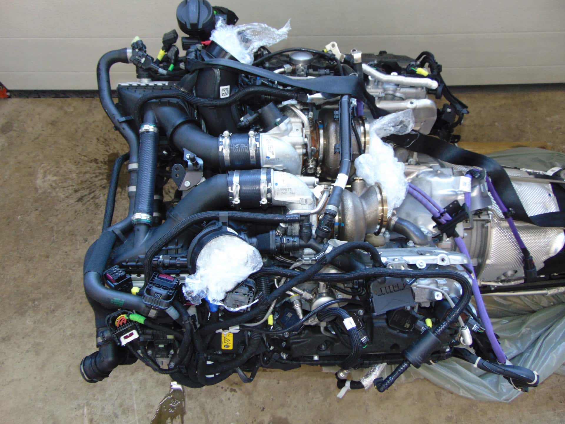 Moteur S68 B44 A vue 4