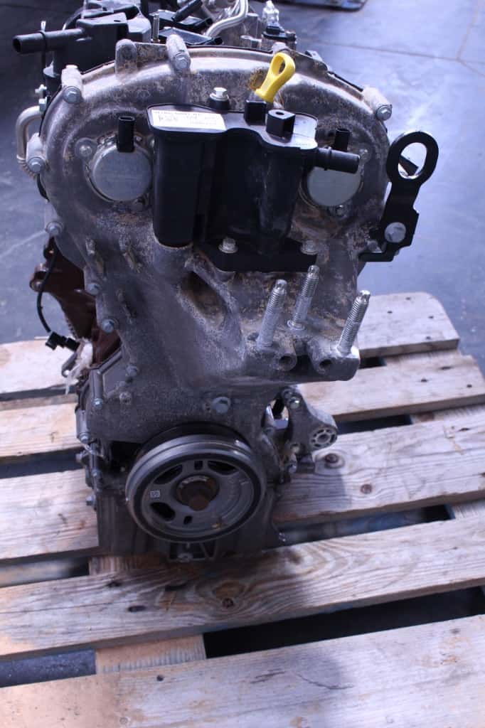 Moteur BZJA vue 2