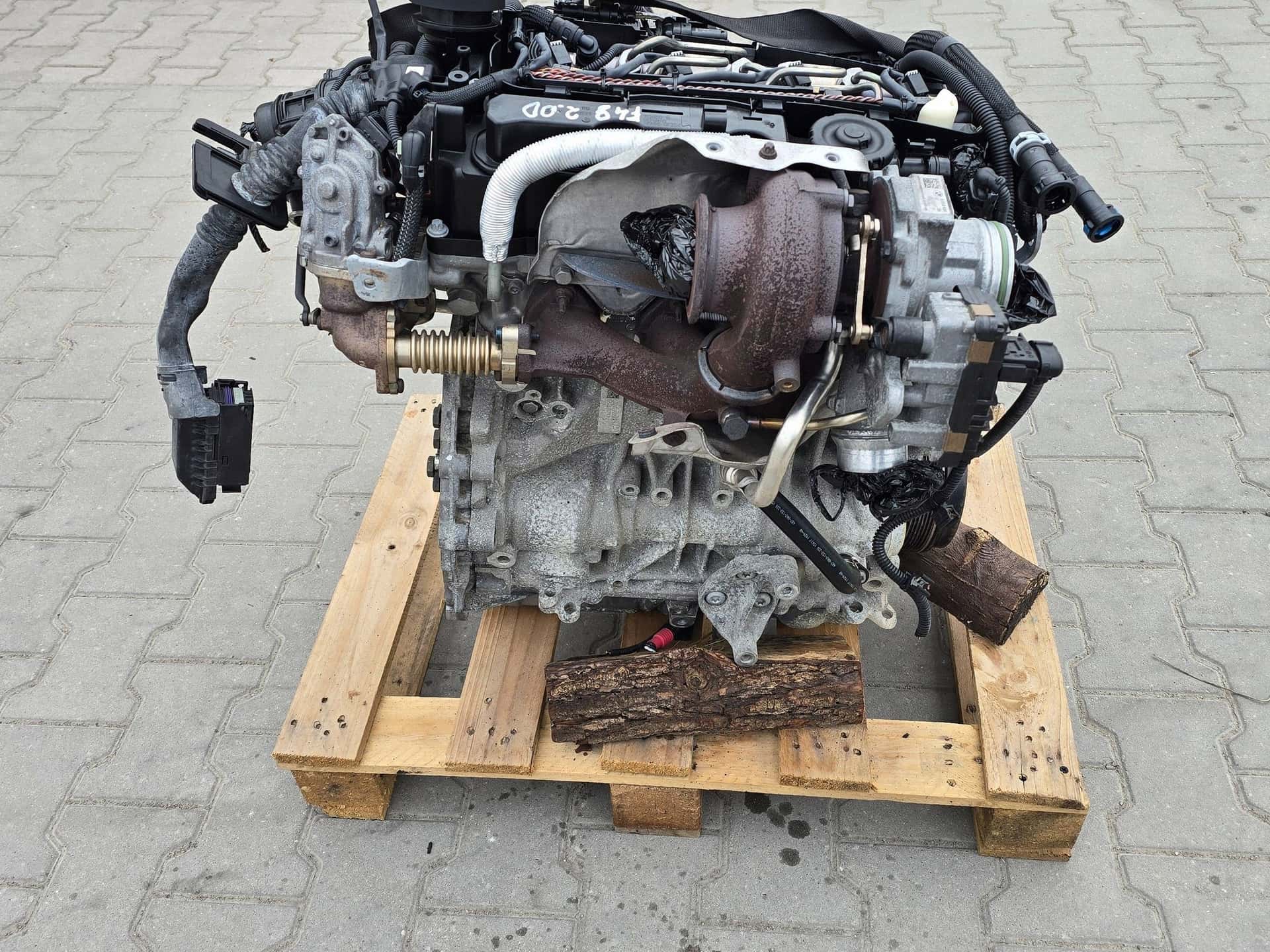 Moteur B47 C20 A vue 4