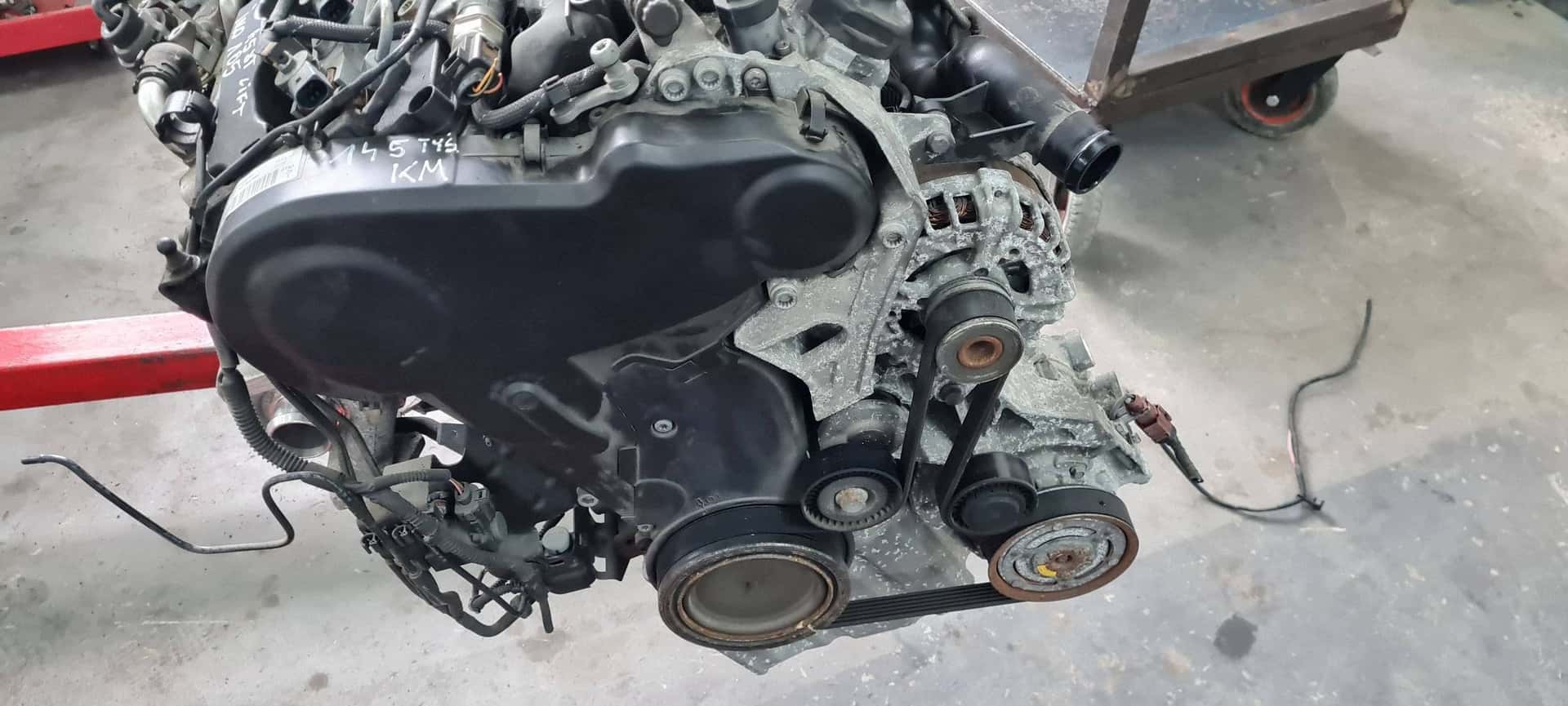Moteur CGLA vue 2