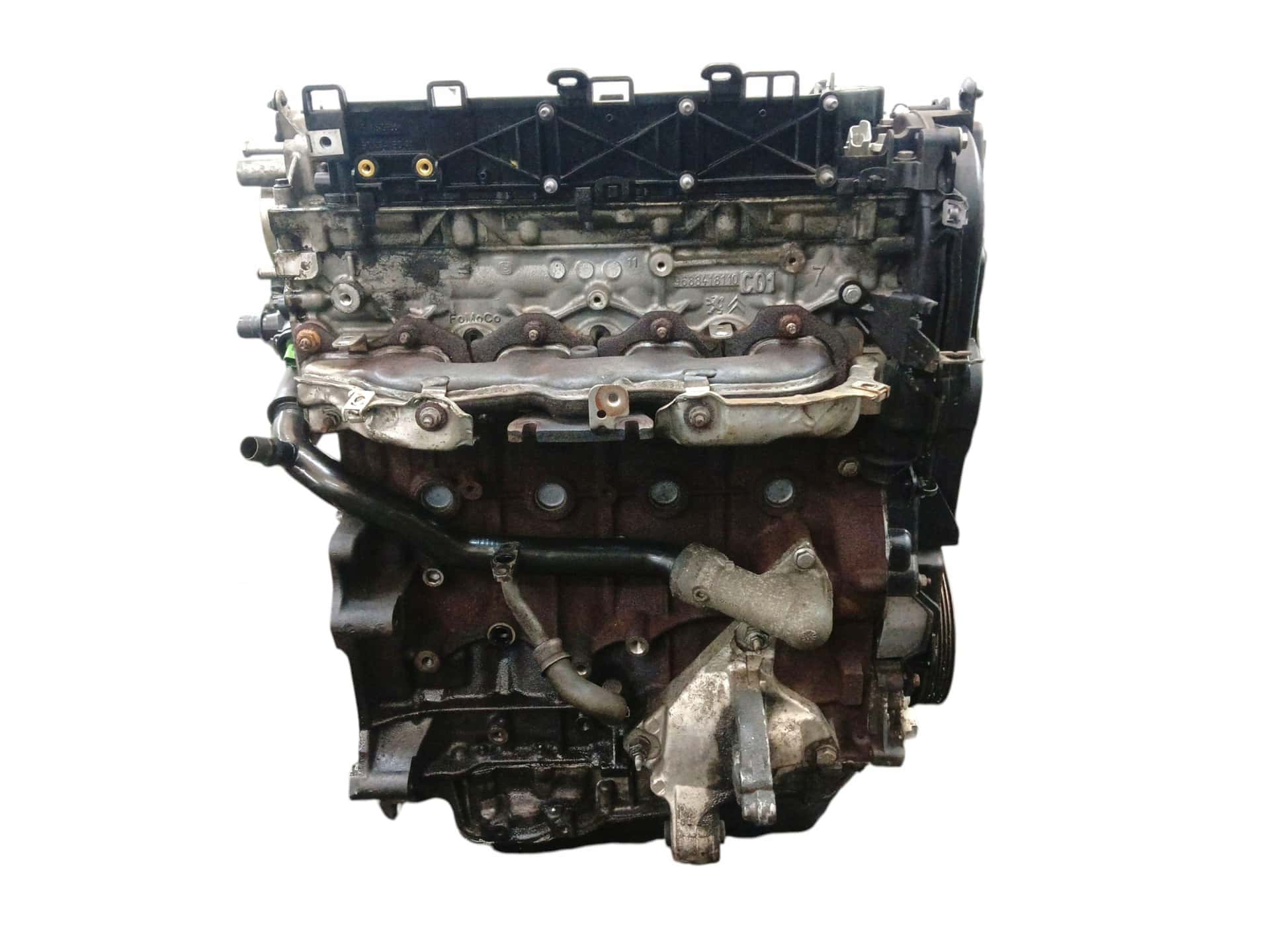 Moteur RHH (DW10CTED4) vue 2