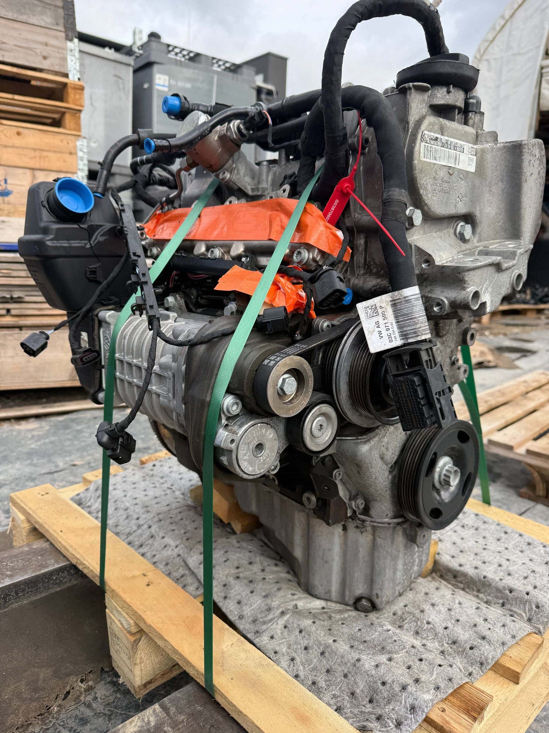 Moteur CTHA vue 5