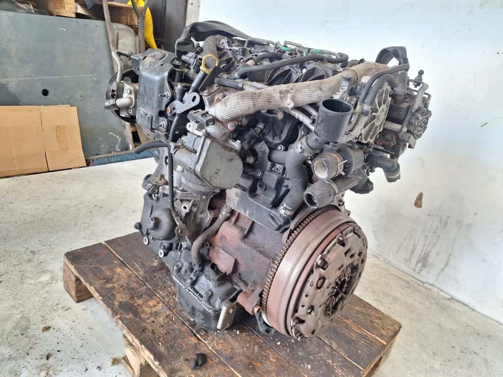 Moteur Q4BA vue 8