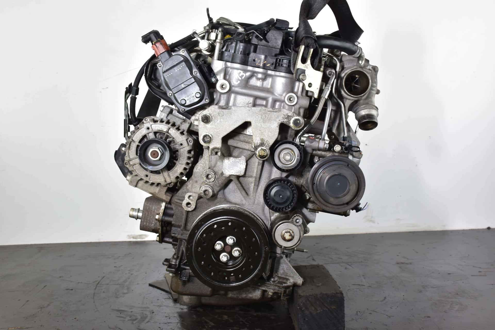 Moteur B 16 DTH vue 13