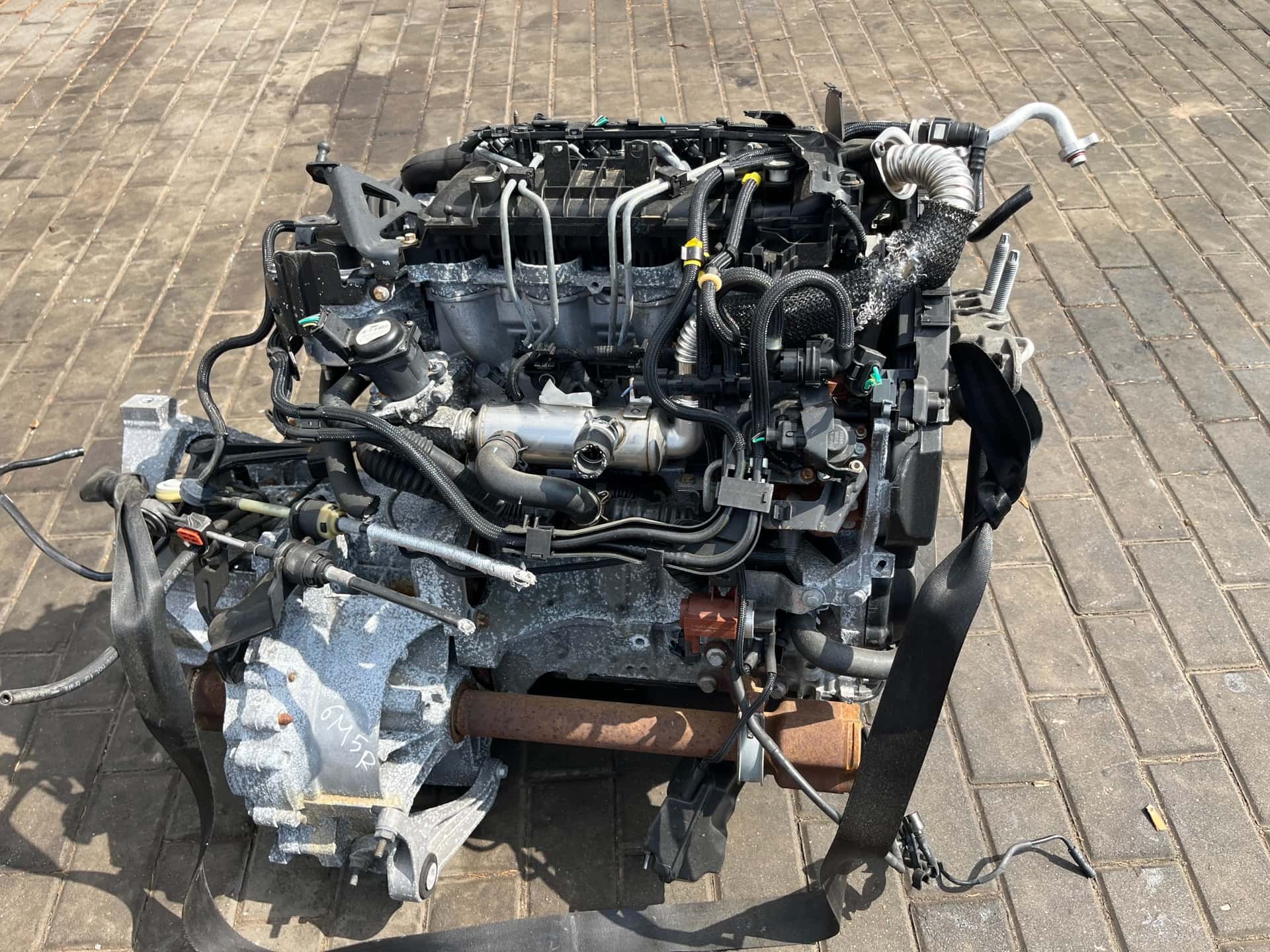 Moteur G8DB vue 4
