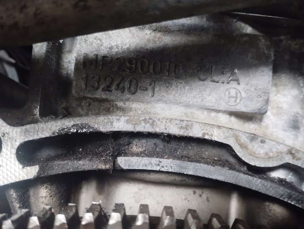 Moteur 4A91 vue 4
