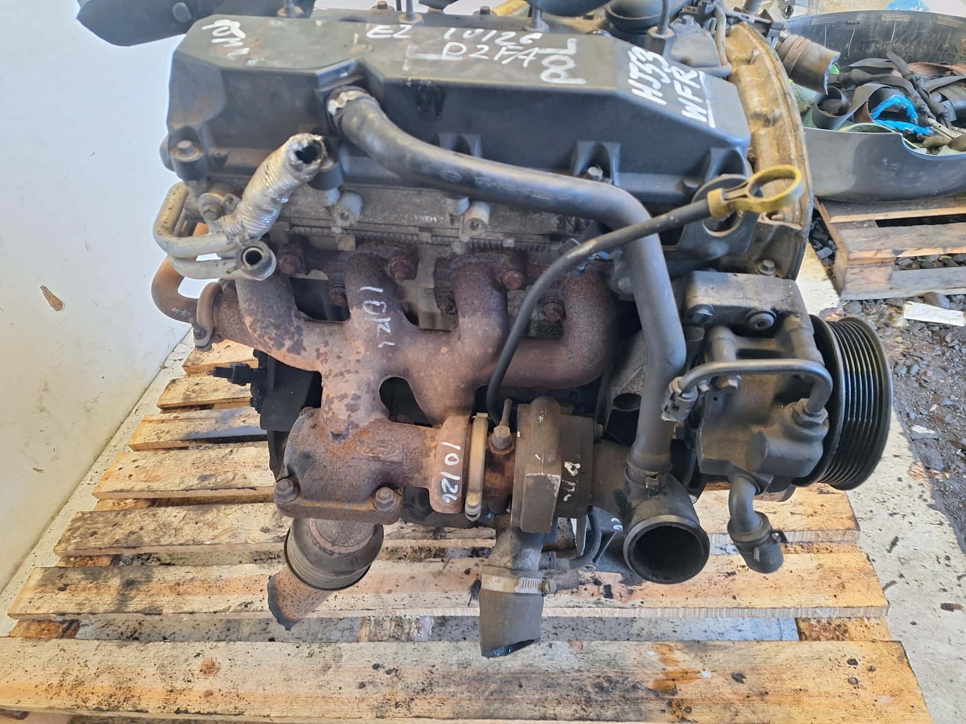 Moteur D2FA vue 5