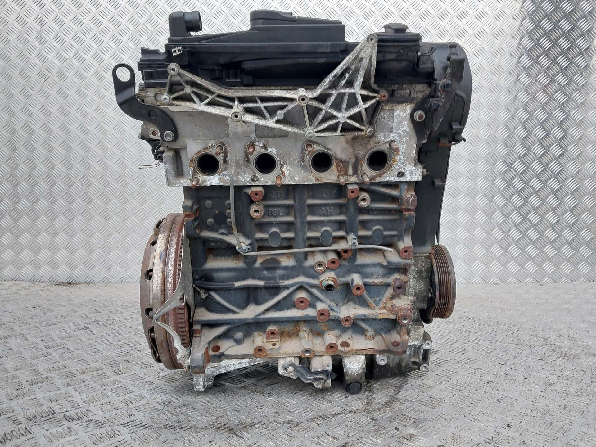 Moteur CAGC vue 3