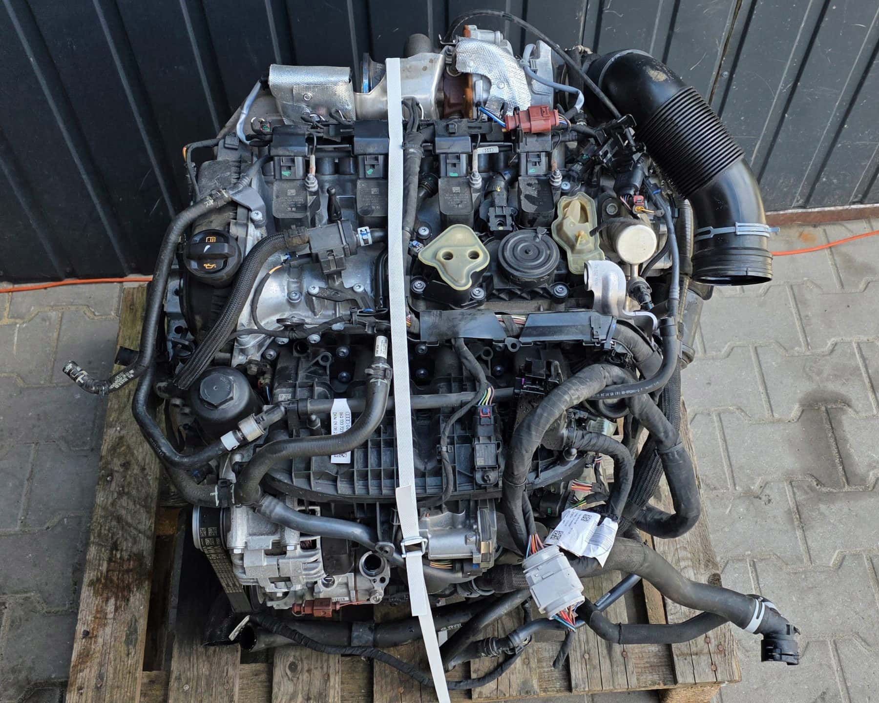 Moteur DNFB vue 4