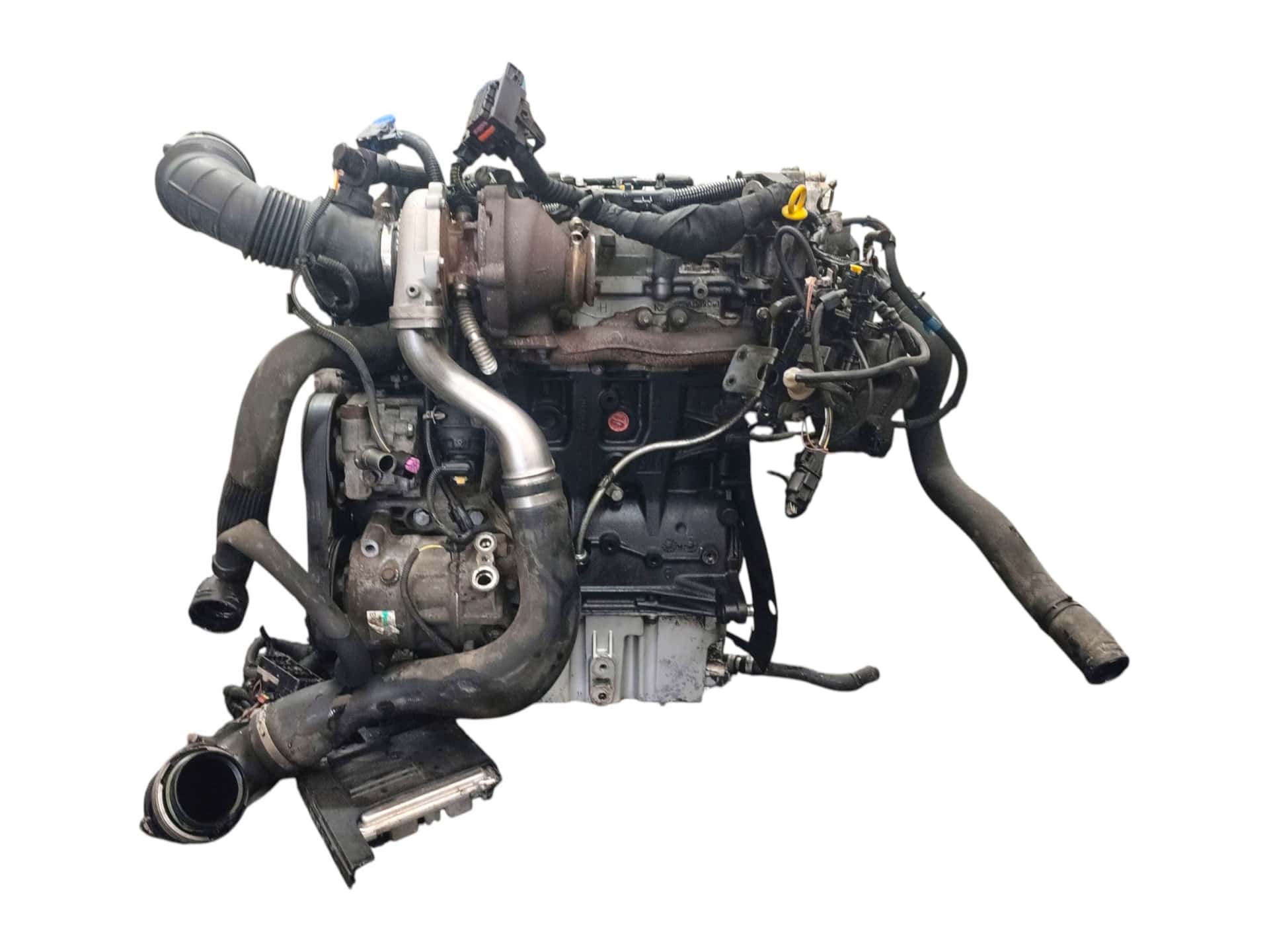 Moteur A 20 DTJ vue 2