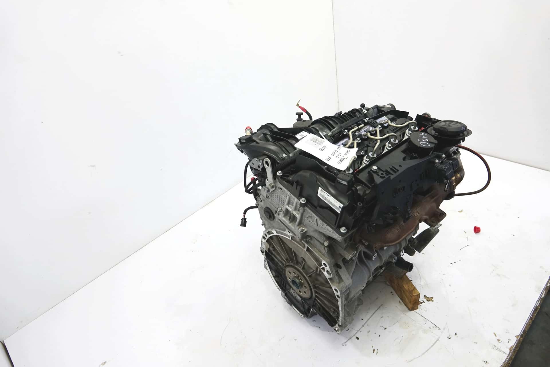 Moteur N47 D20 C vue 3
