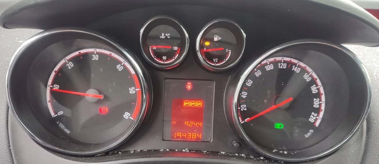 Moteur A 17 DTC vue 11