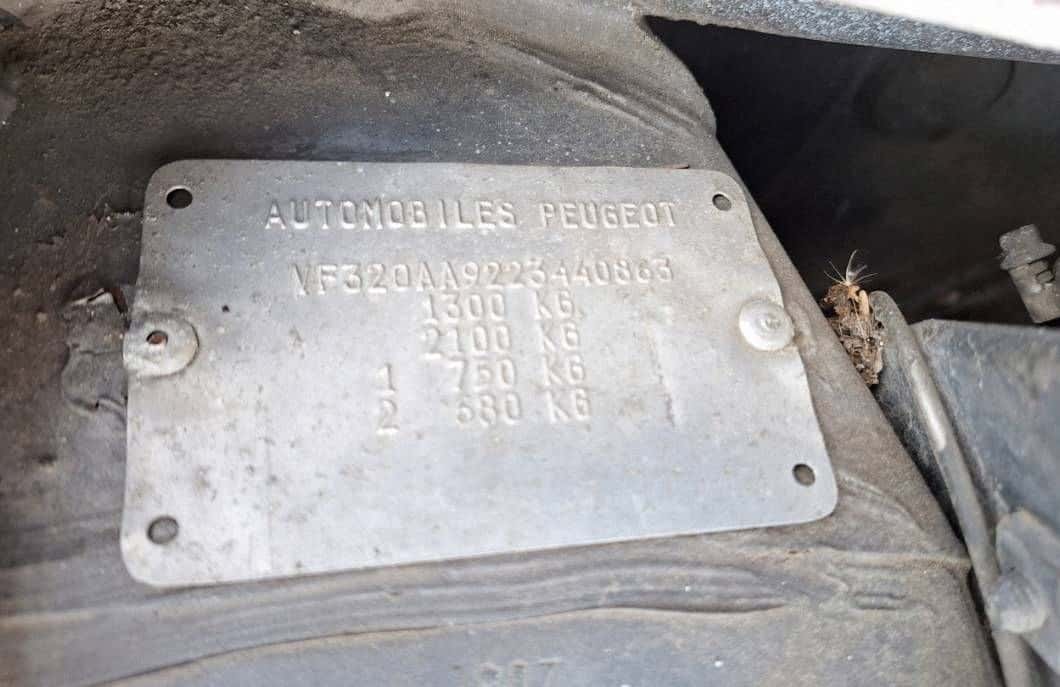 Moteur A9A (XUD7) vue 2