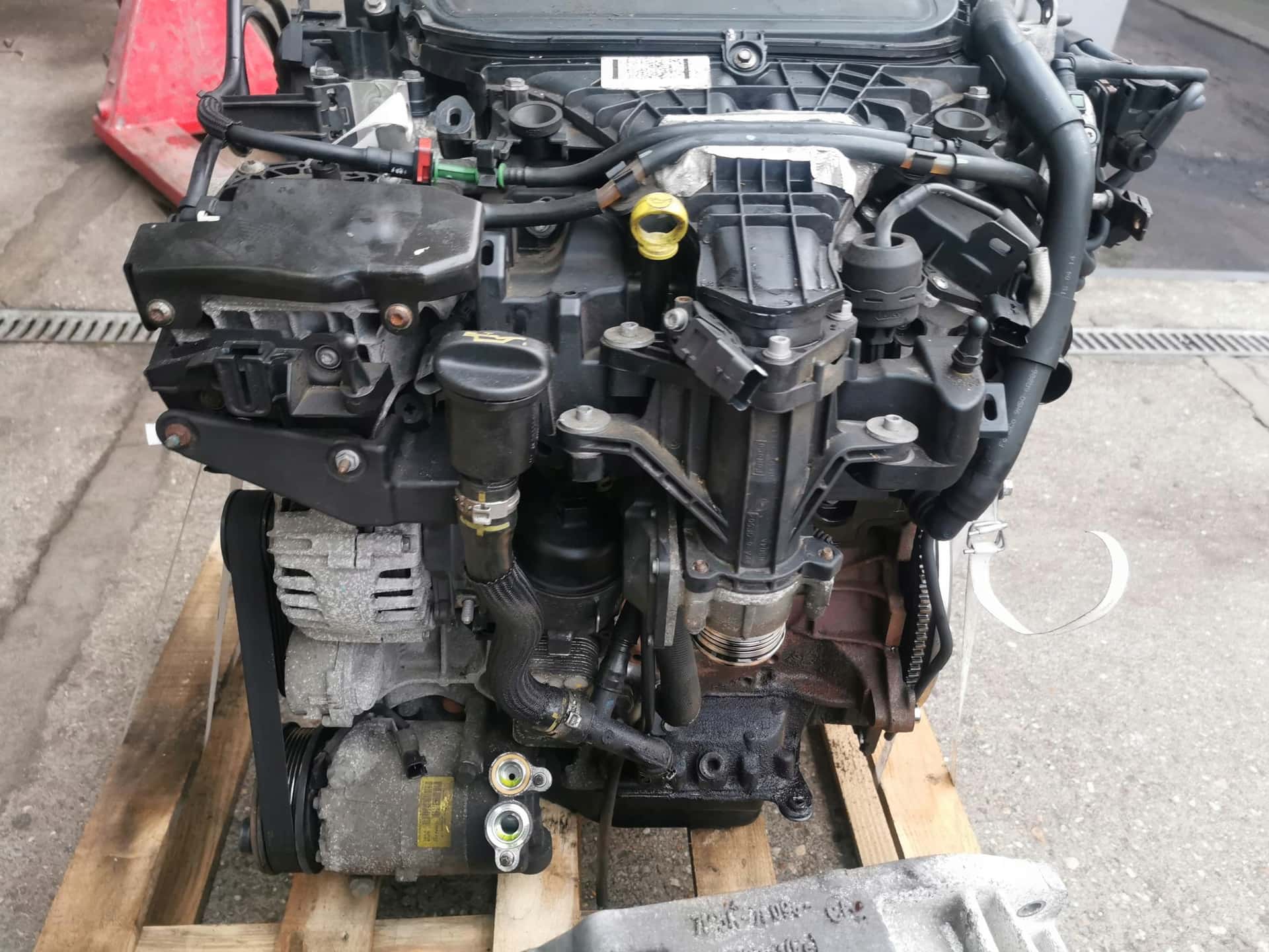 Moteur UFDB vue 2