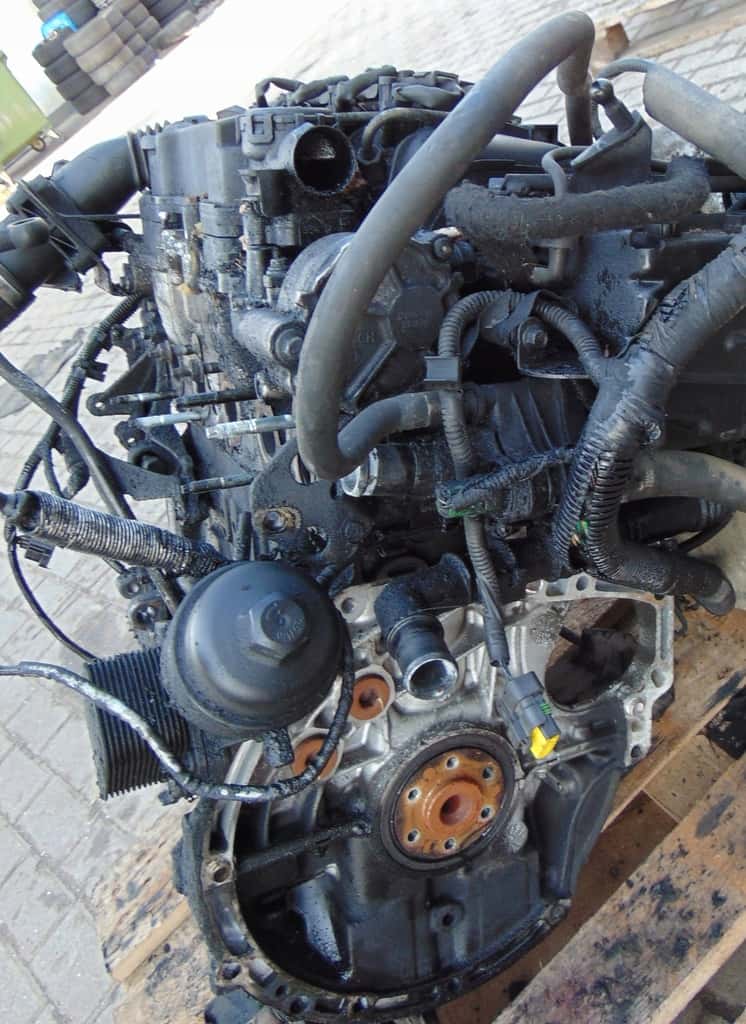 Moteur G8DA vue 2