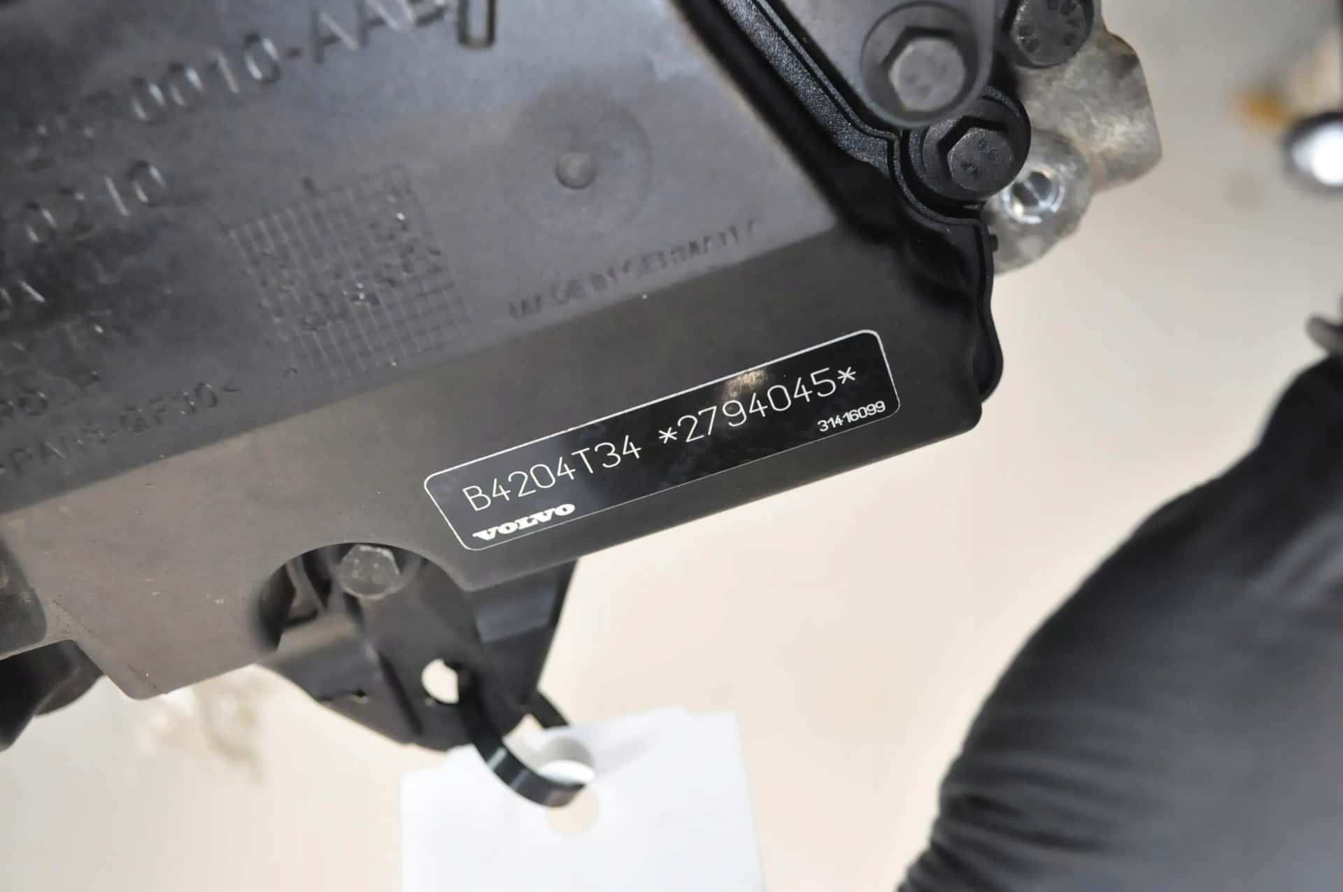 Moteur B 4204 T27 vue 3