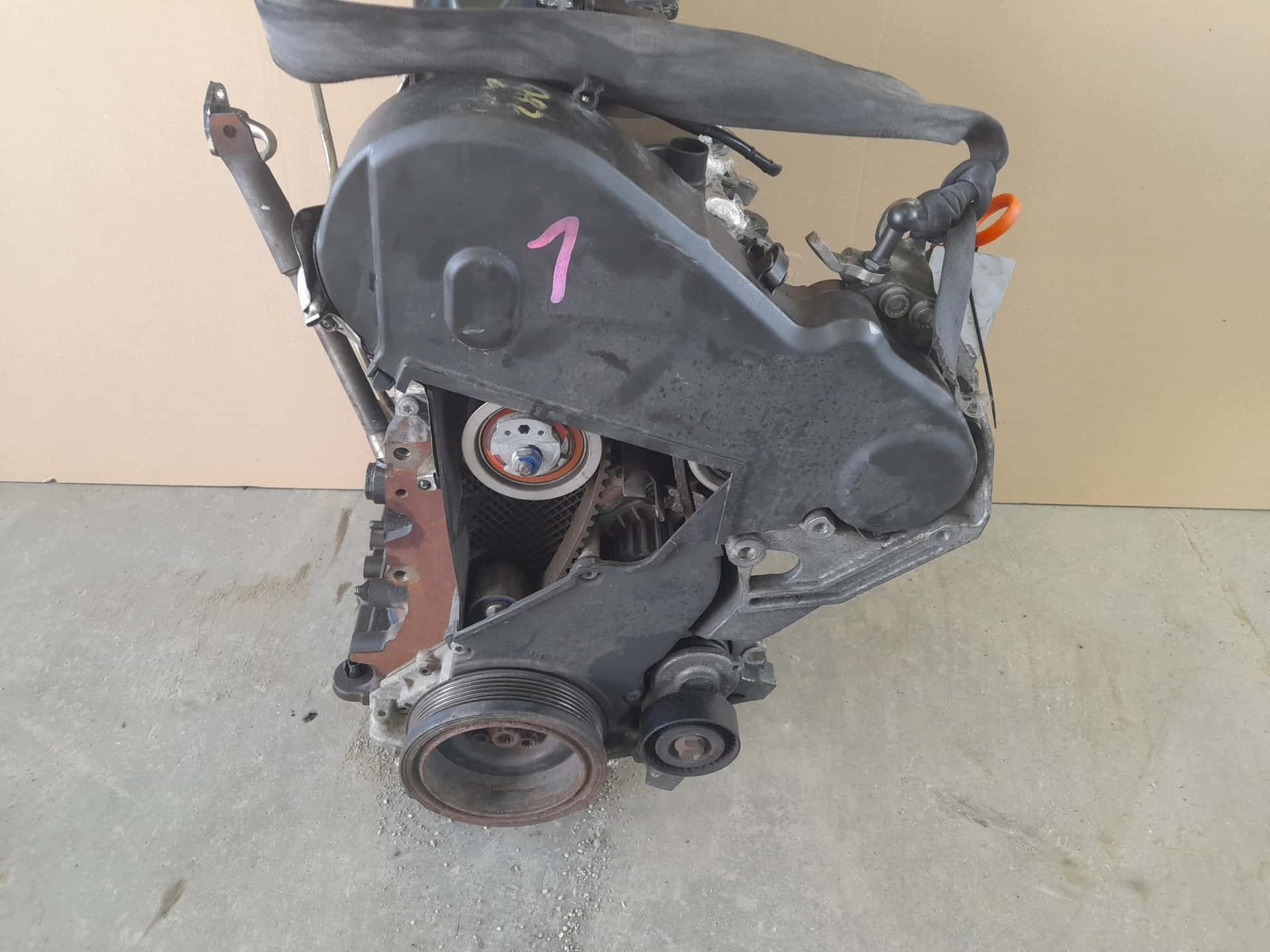 Moteur CAYE vue 2