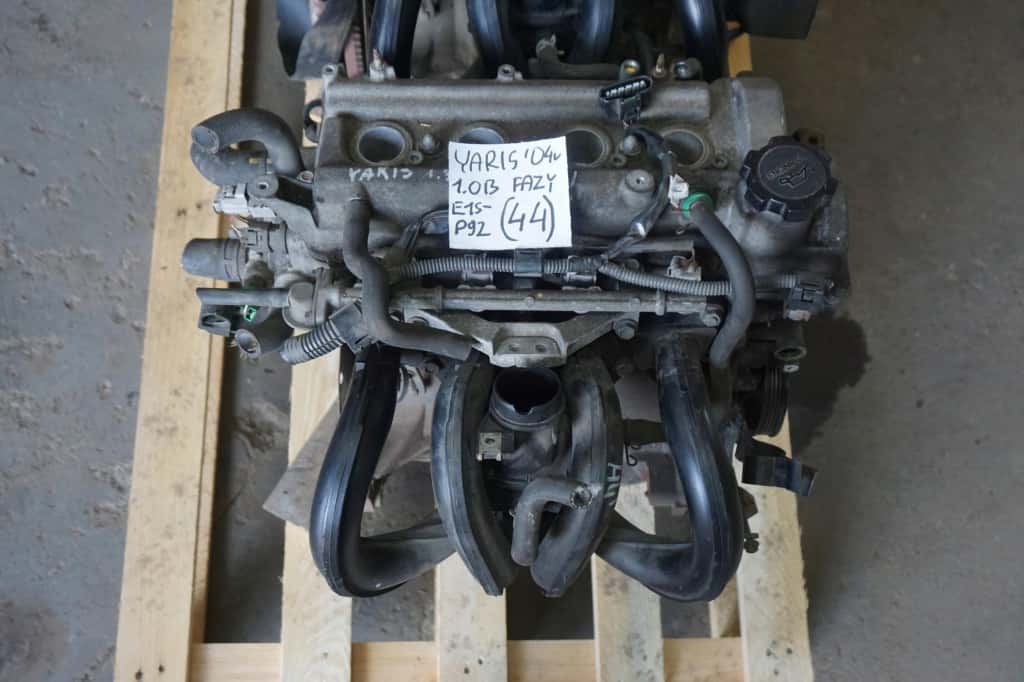 Moteur 1SZ-FE vue 3