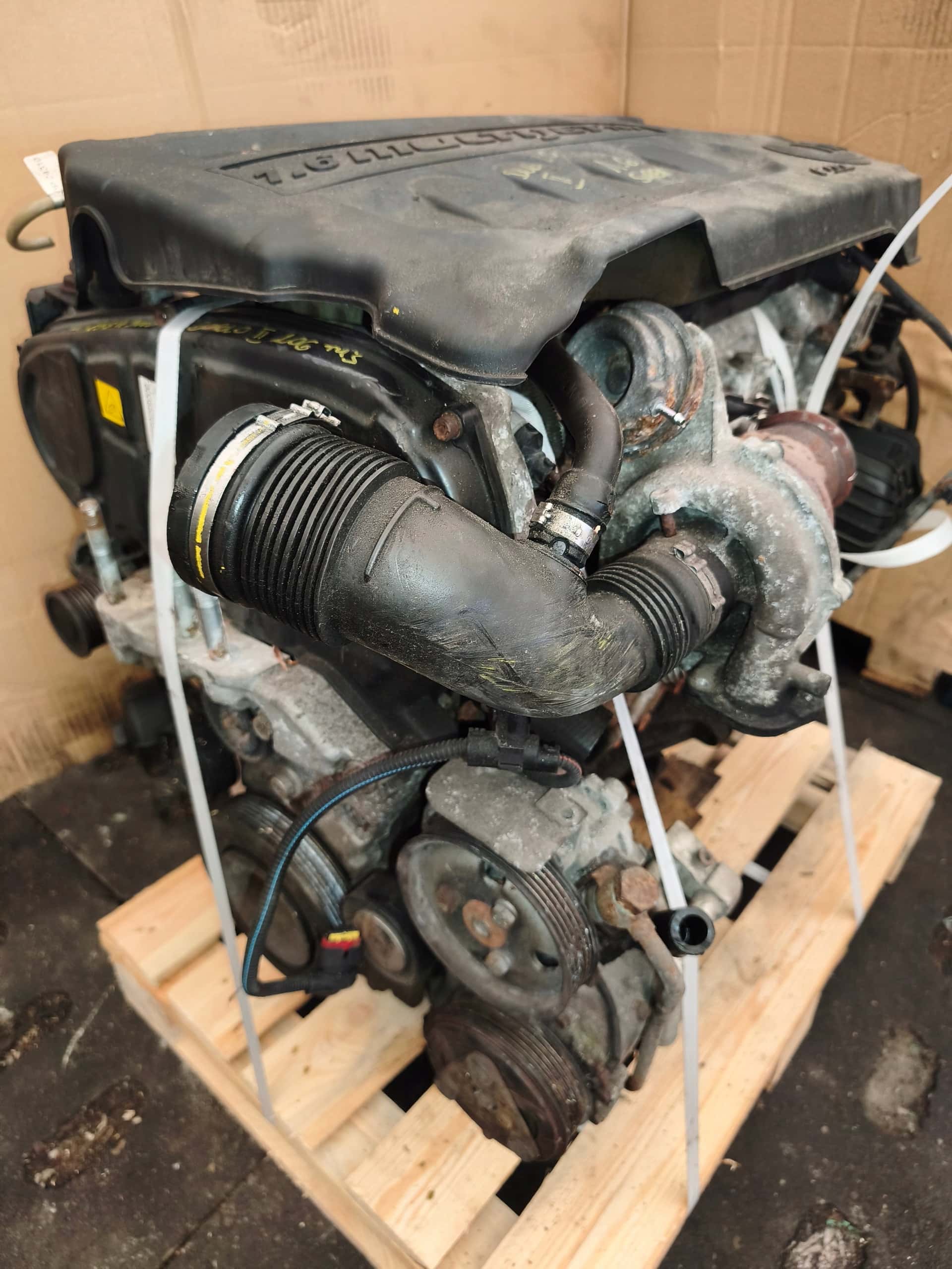 Moteur 198 A3.000 vue 4