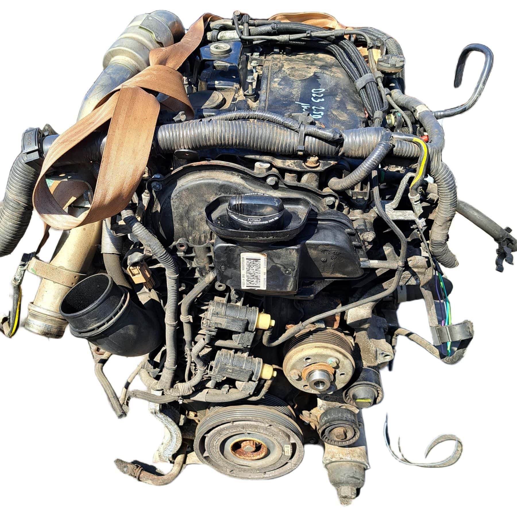 Moteur YS23DDT vue 5