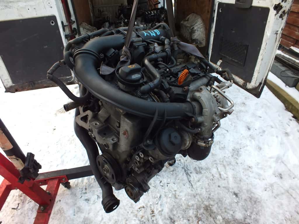 Moteur BMY vue 5