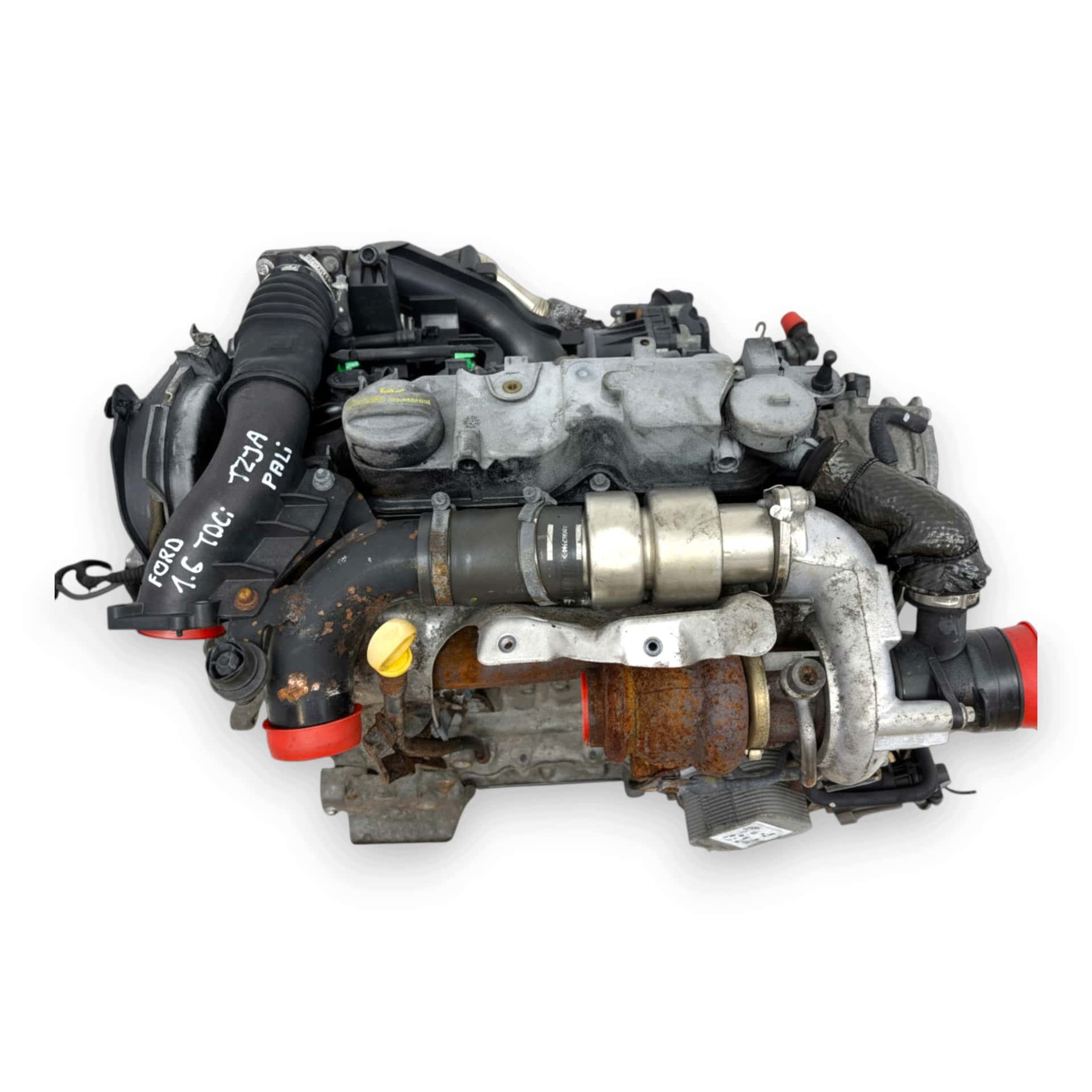 Moteur TZJB vue 3