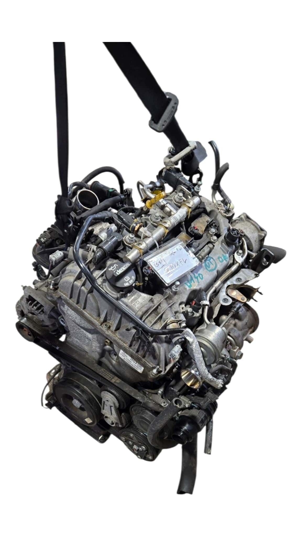 Moteur B 10 XFL vue 5
