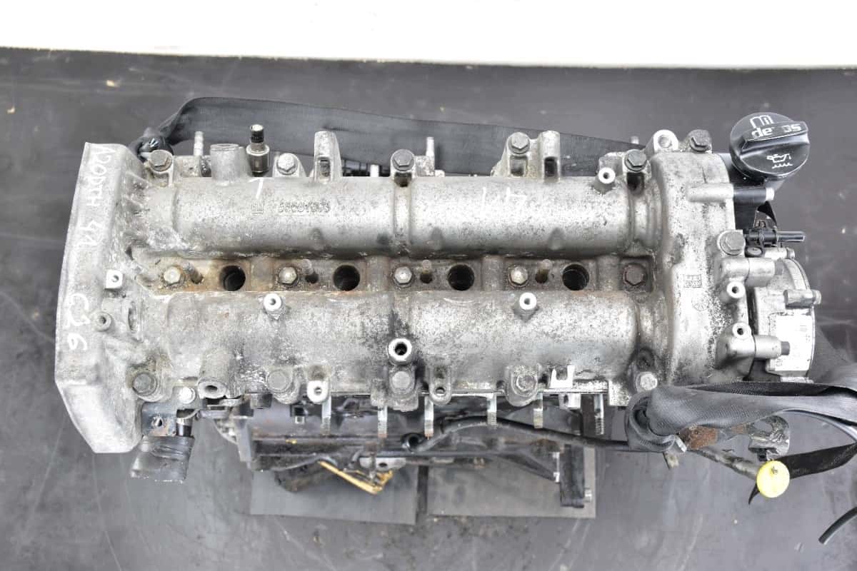 Moteur A 20 DTH vue 3