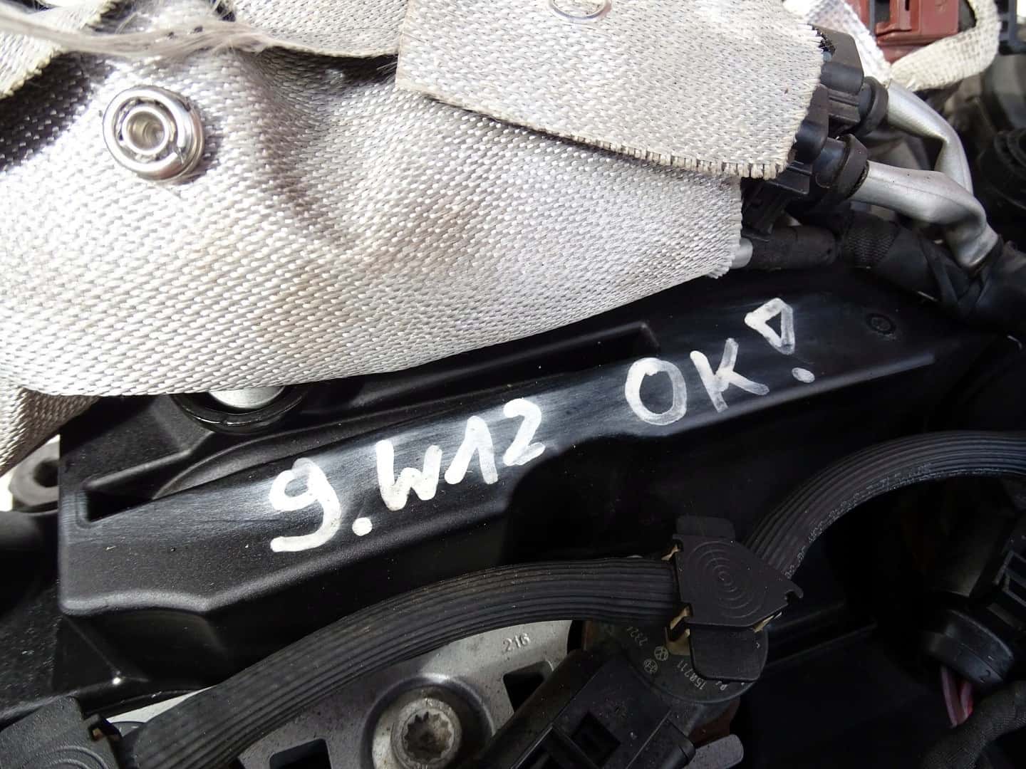 Moteur DBKA vue 6