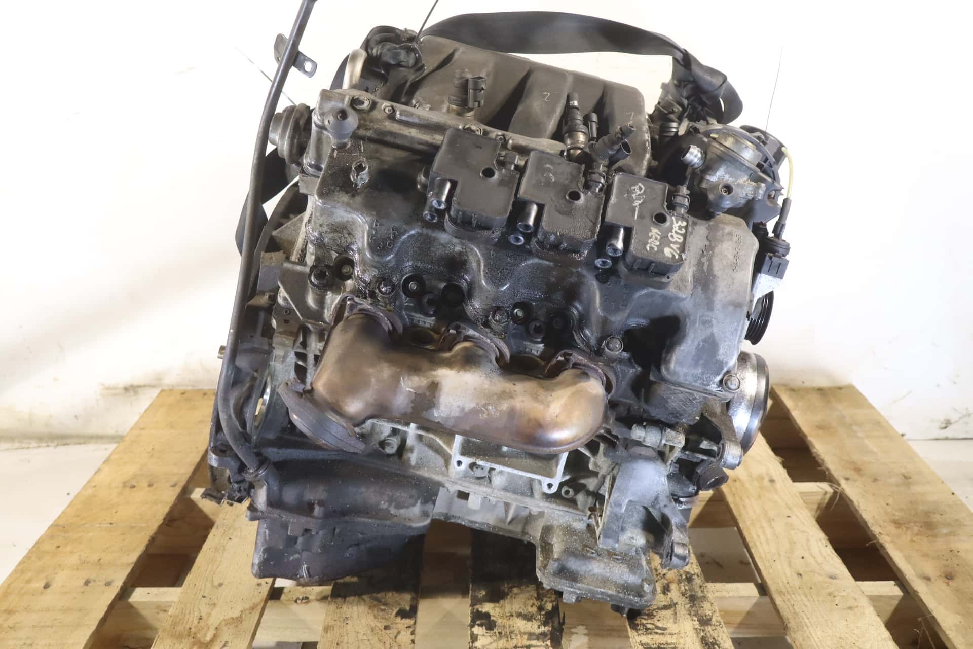 Moteur M 112.913 vue 2