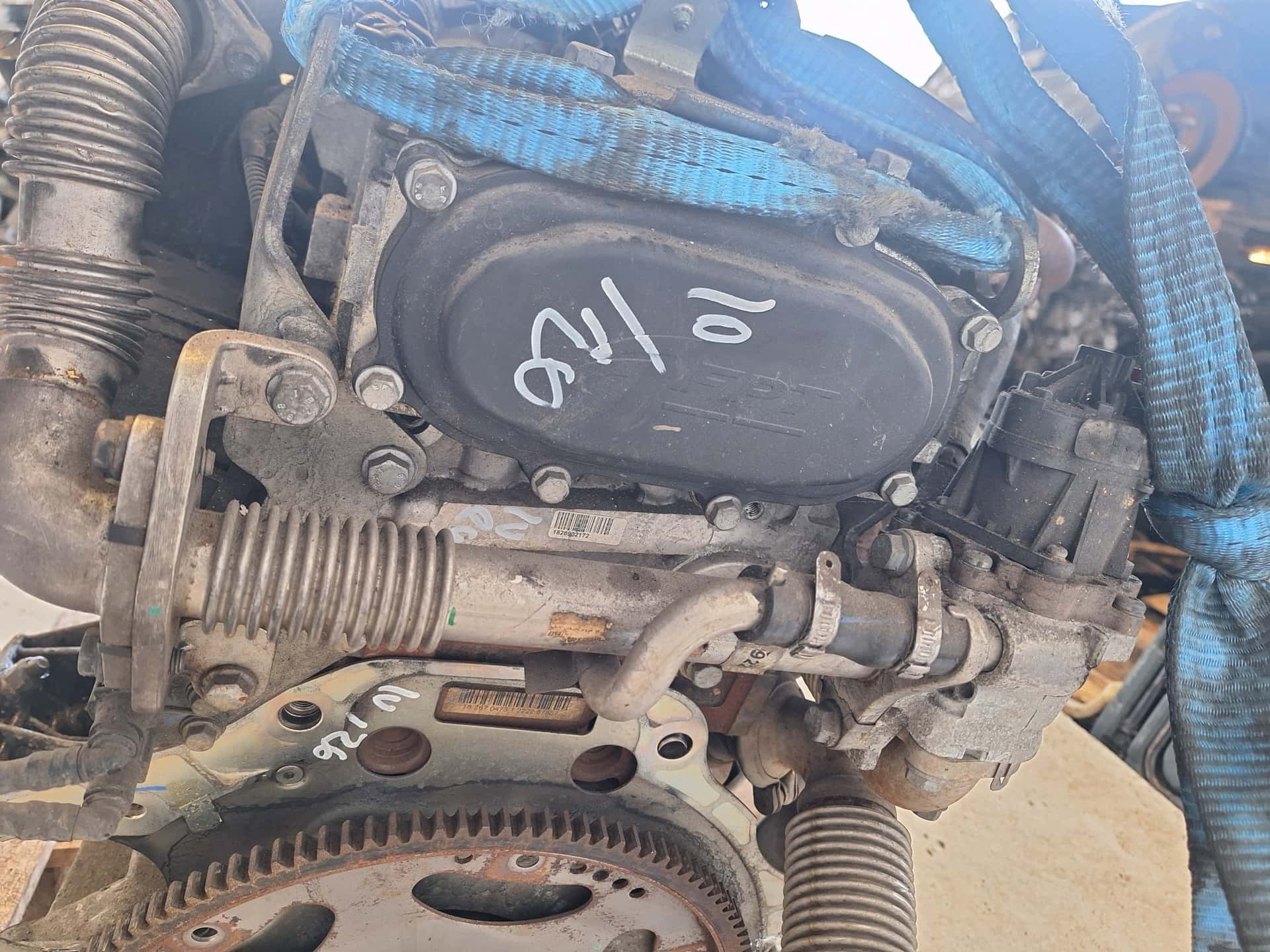 Moteur F1AGL411H vue 9