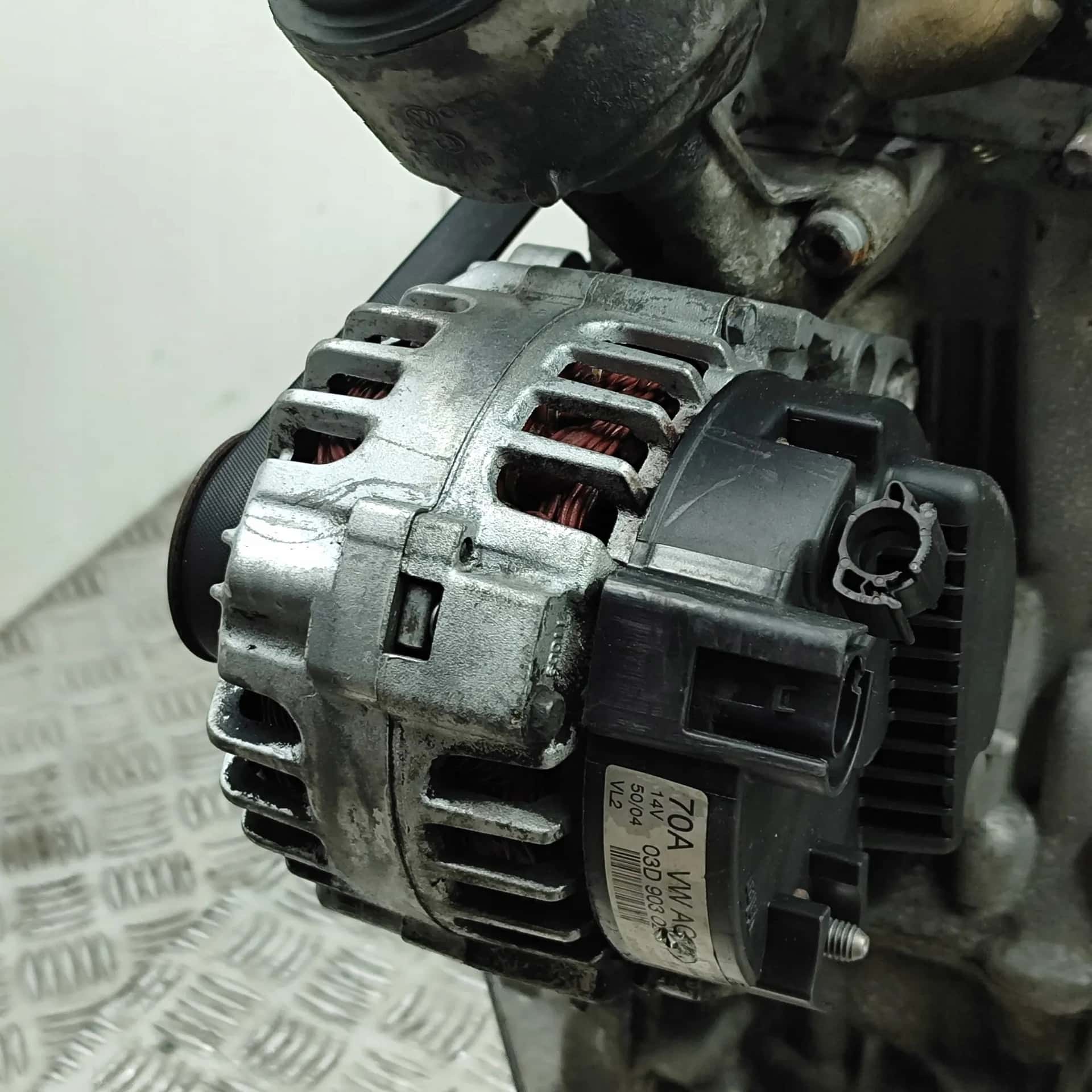 Moteur BZG vue 5