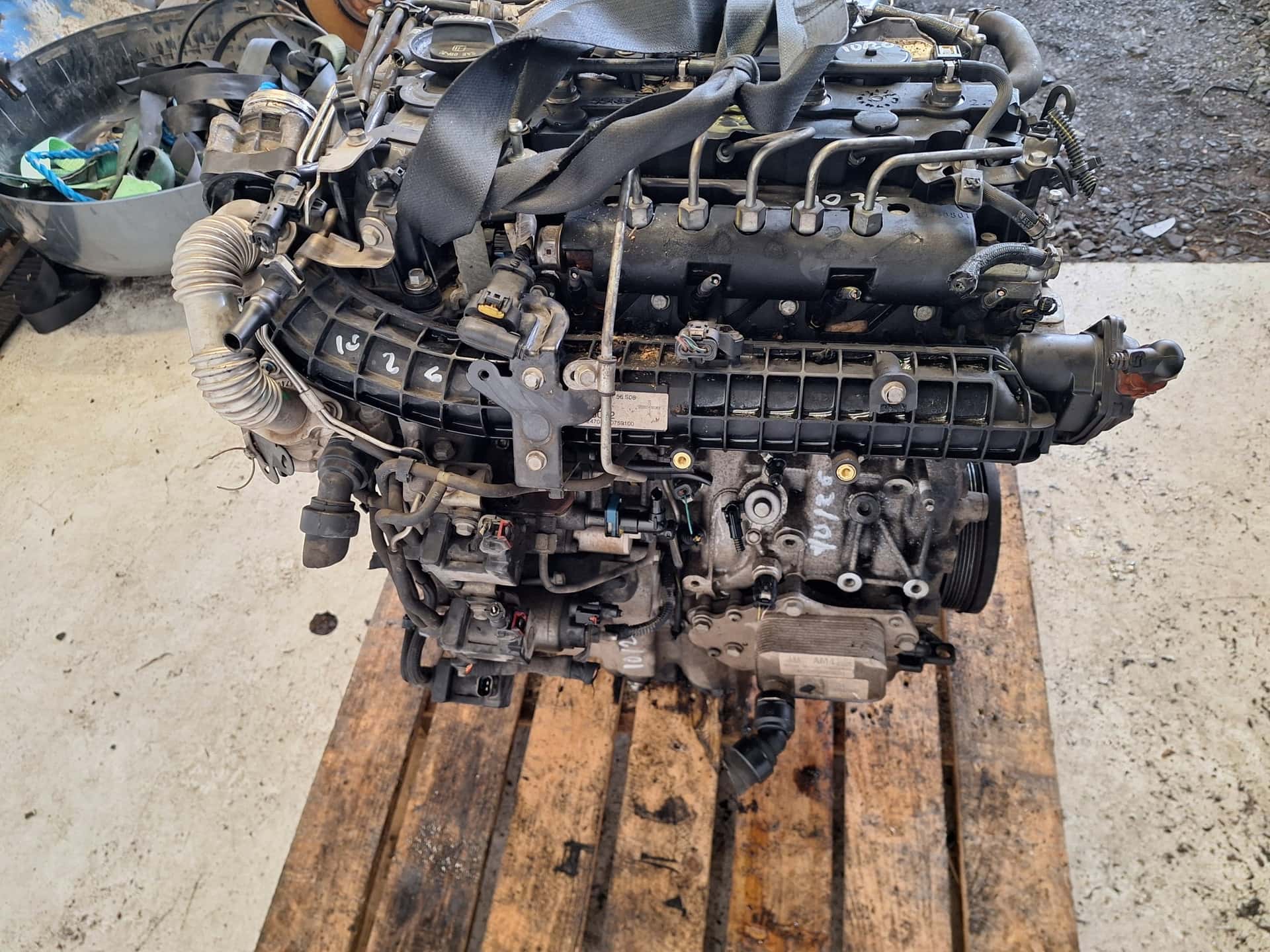 Moteur B 16 DTR vue 7