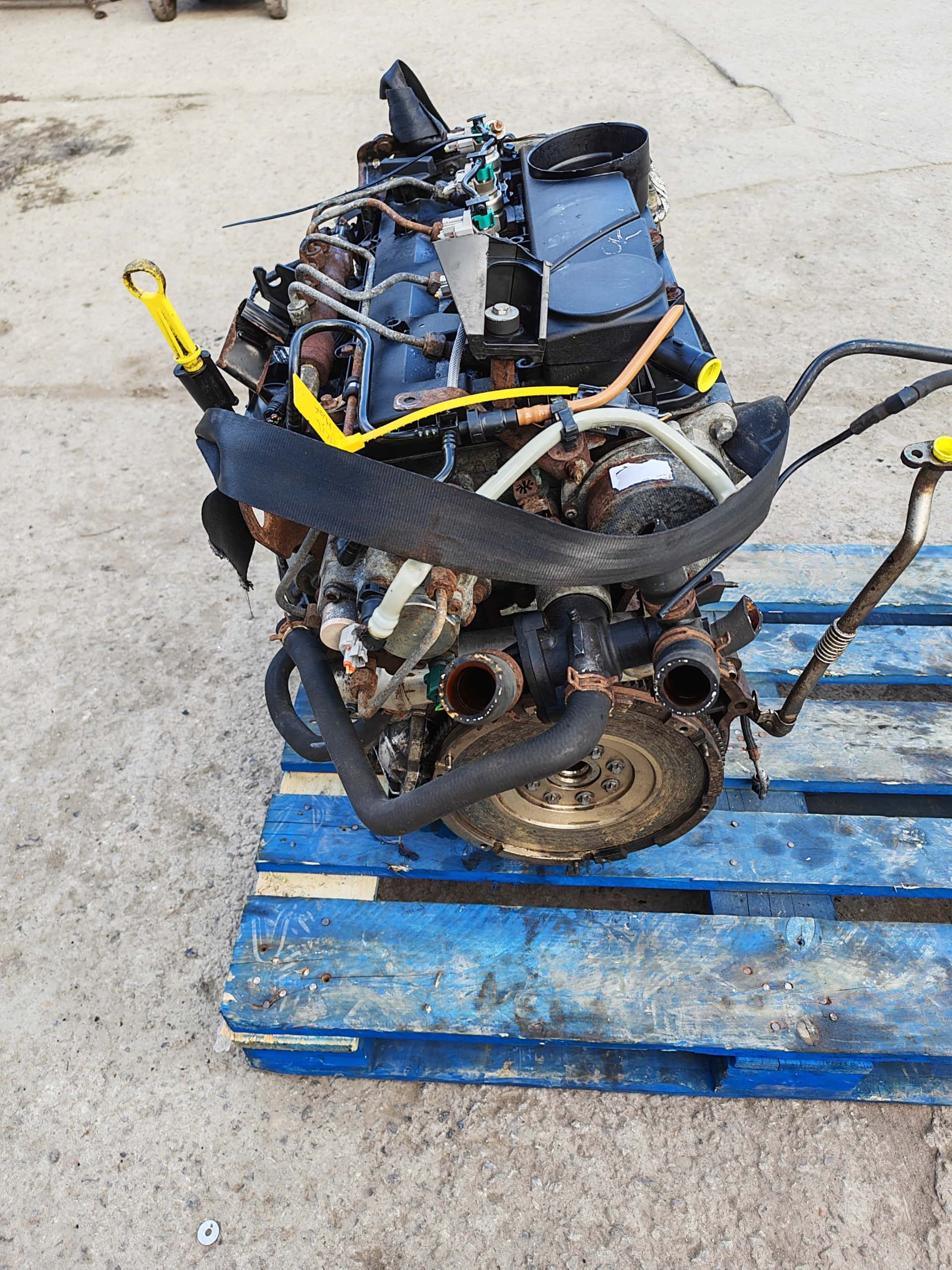 Moteur P8FA vue 3