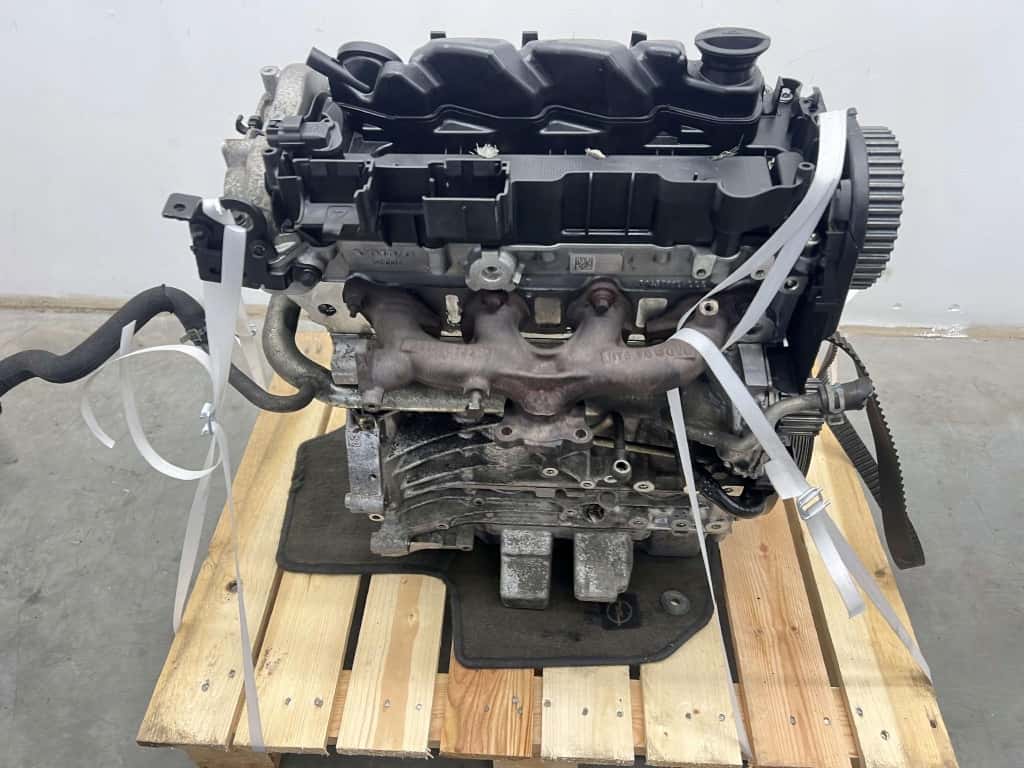 Moteur D 4204 T9 vue 2
