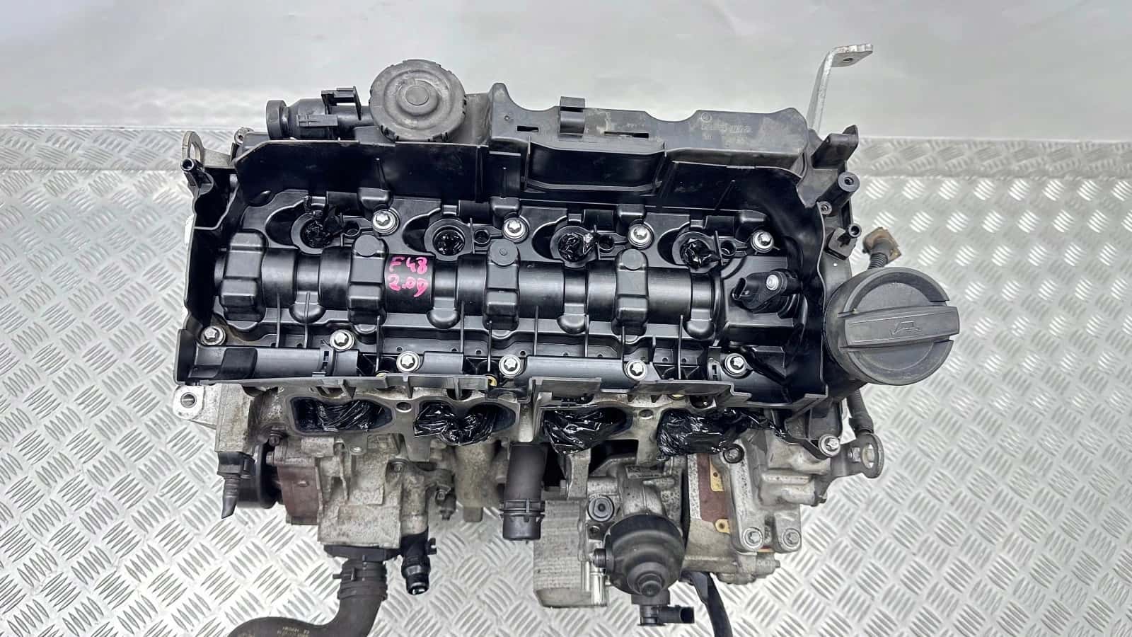 Moteur B47 C20 A vue 5