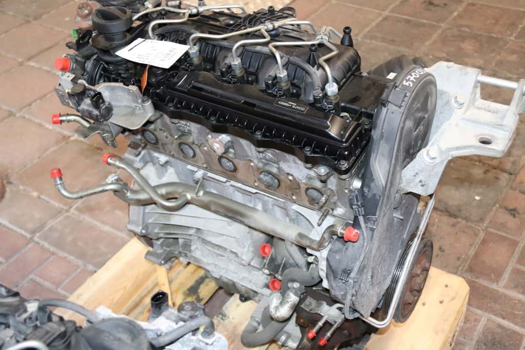 Moteur D 5244 T12 vue 2