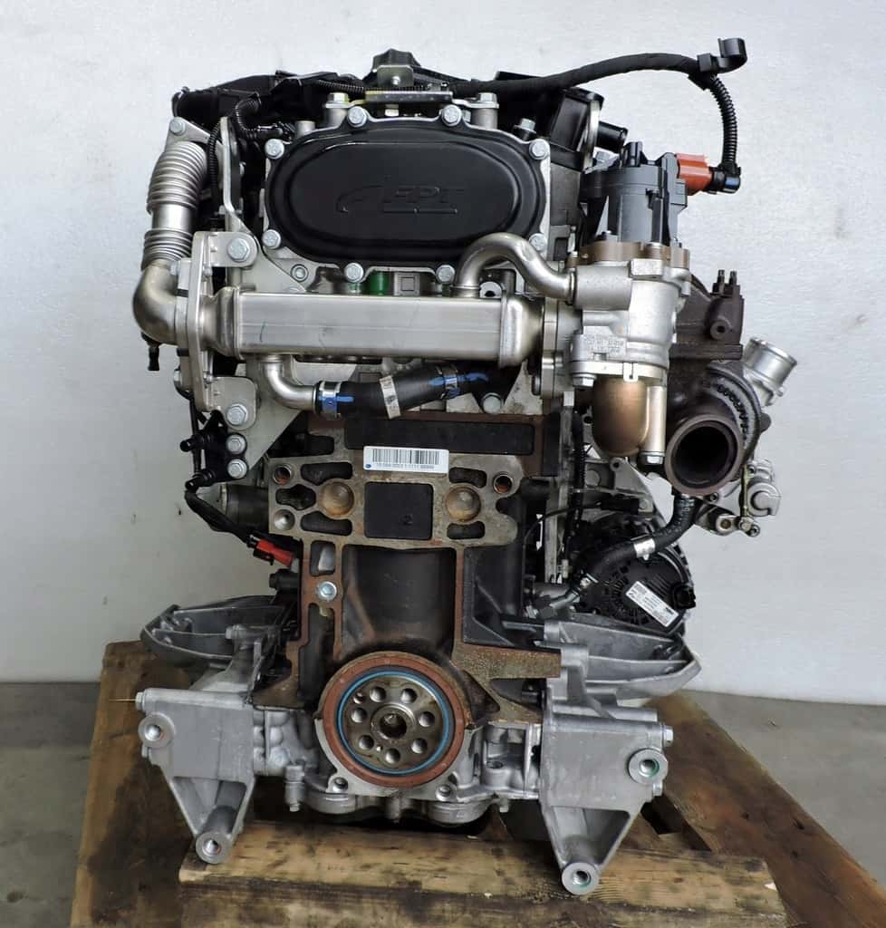 Moteur F1AGL411N vue 2