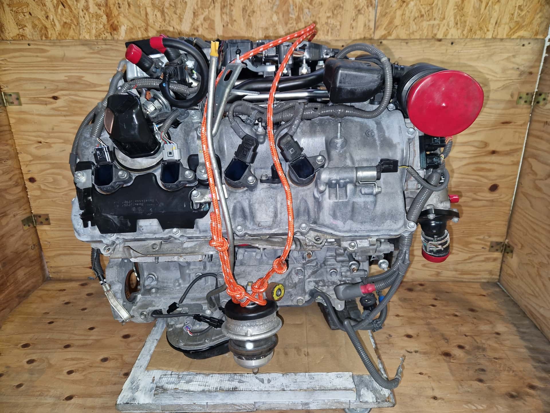 Moteur 1UR-FE vue 2