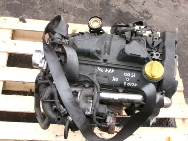 Moteur K9K 752 vue 6