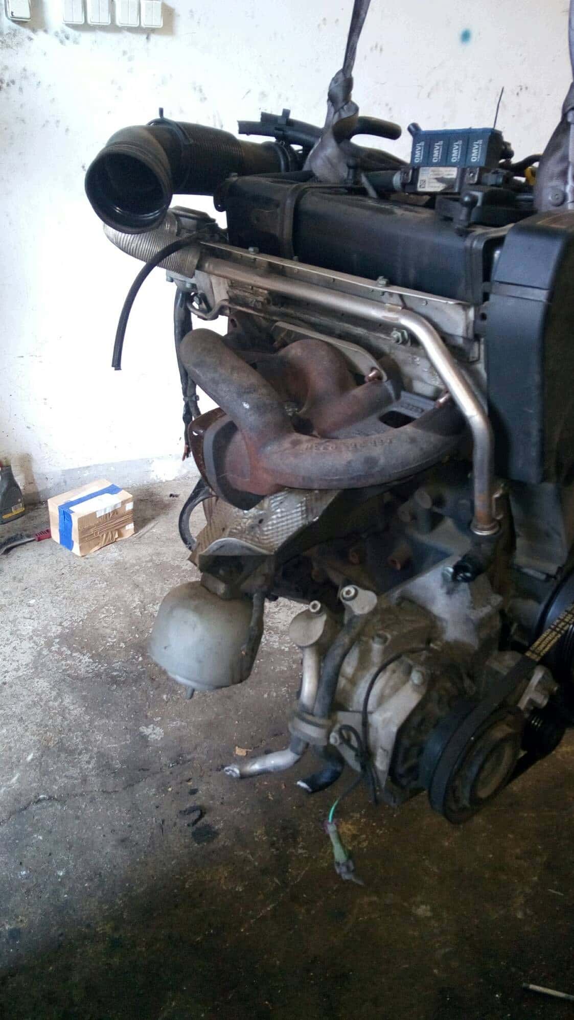 Moteur AZM vue 3