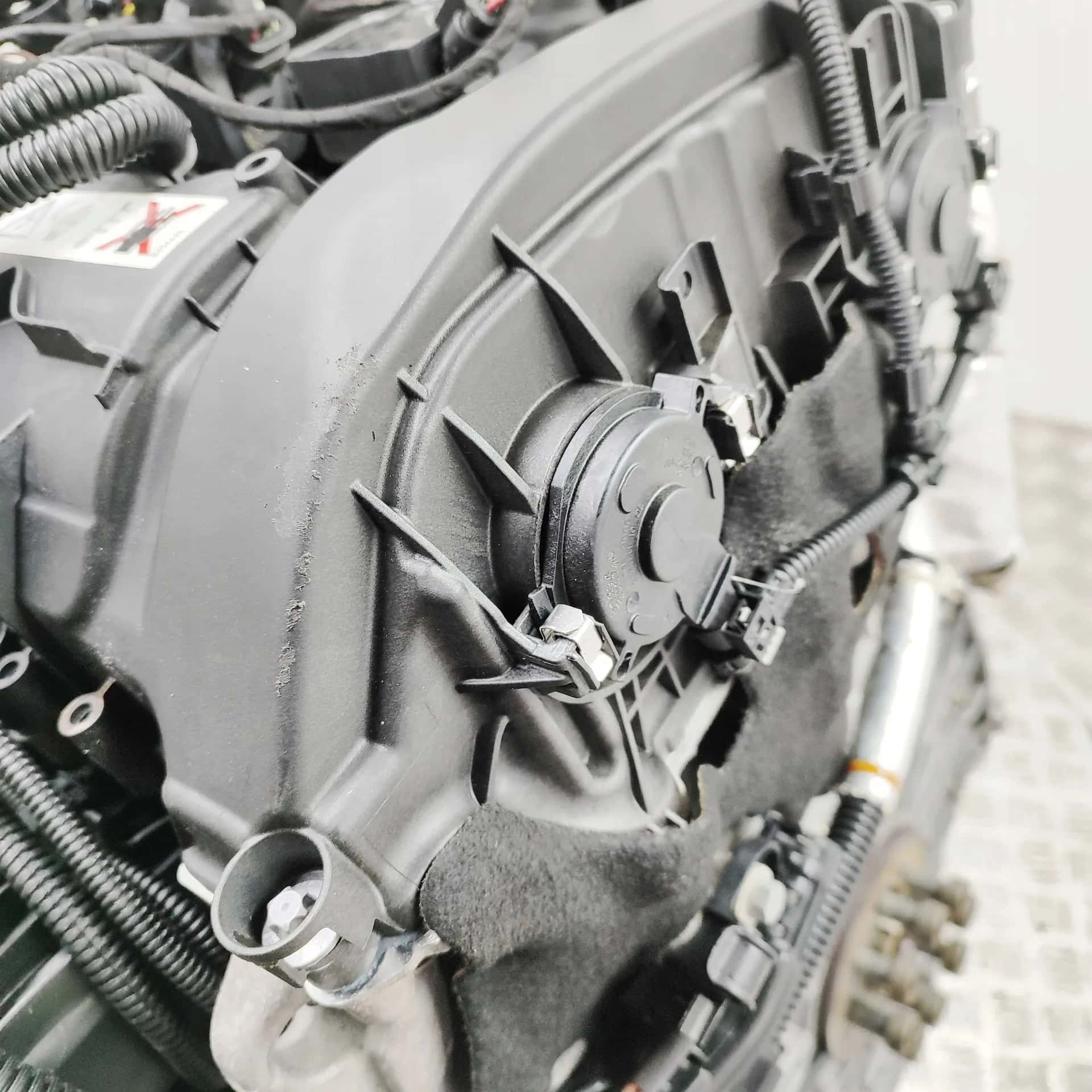 Moteur B38 B15 A vue 12