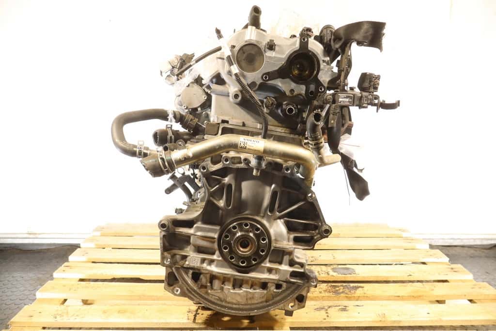 Moteur D 4204 T8 vue 3