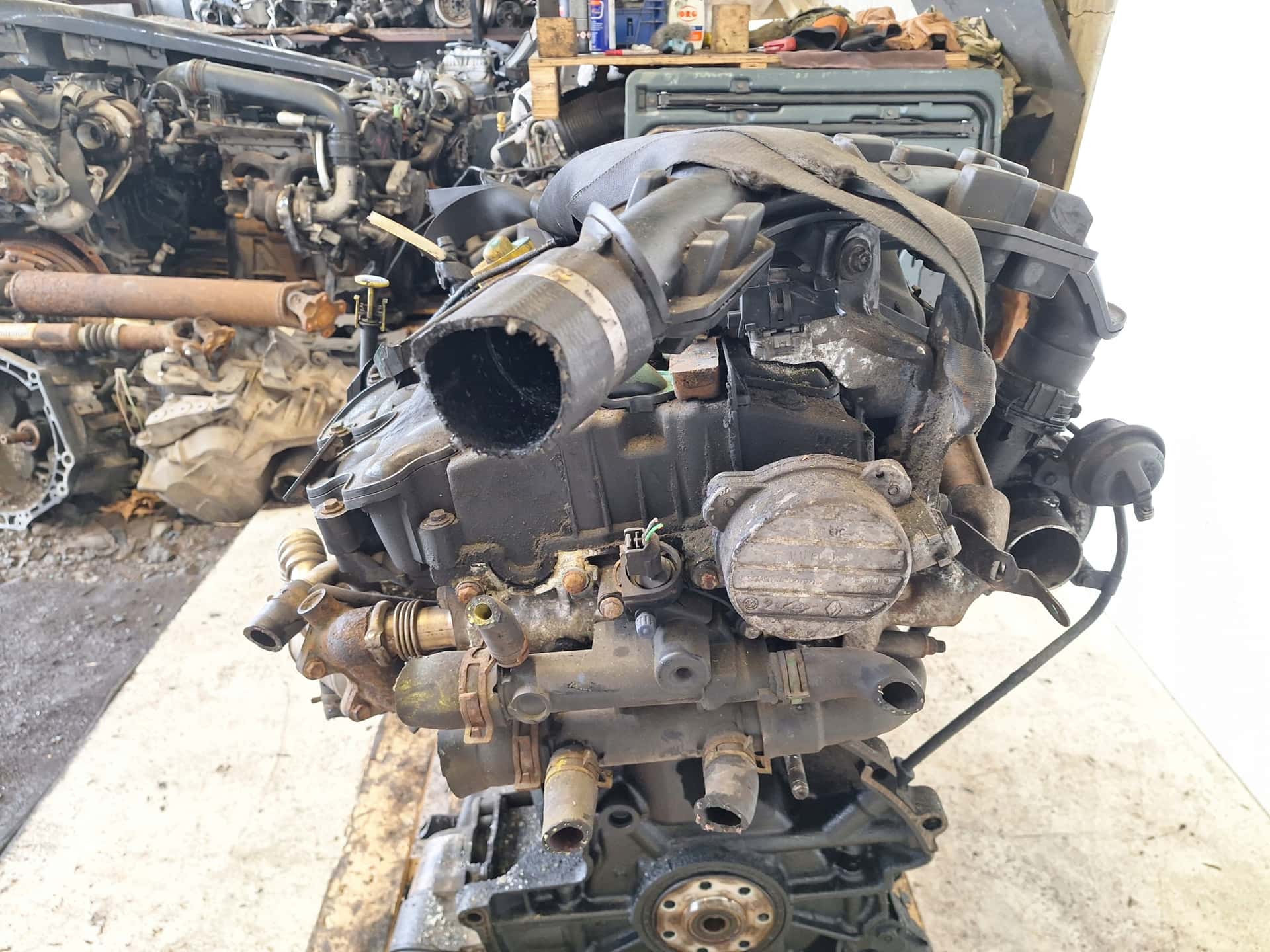 Moteur G9U 632 vue 6