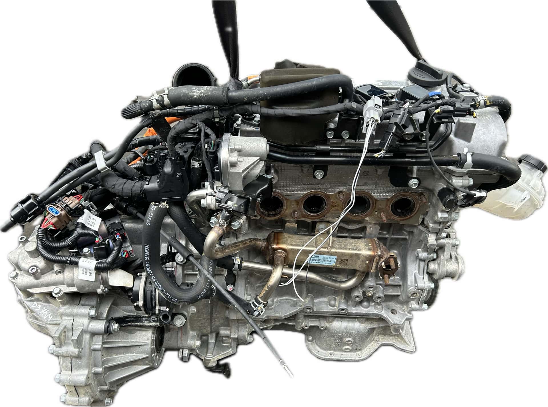 Moteur G4LE vue 2