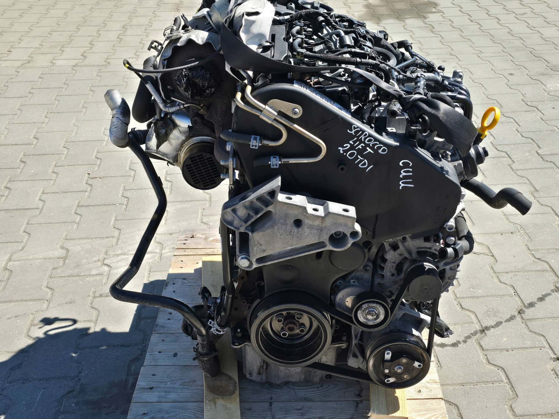 Moteur CUUE vue 4