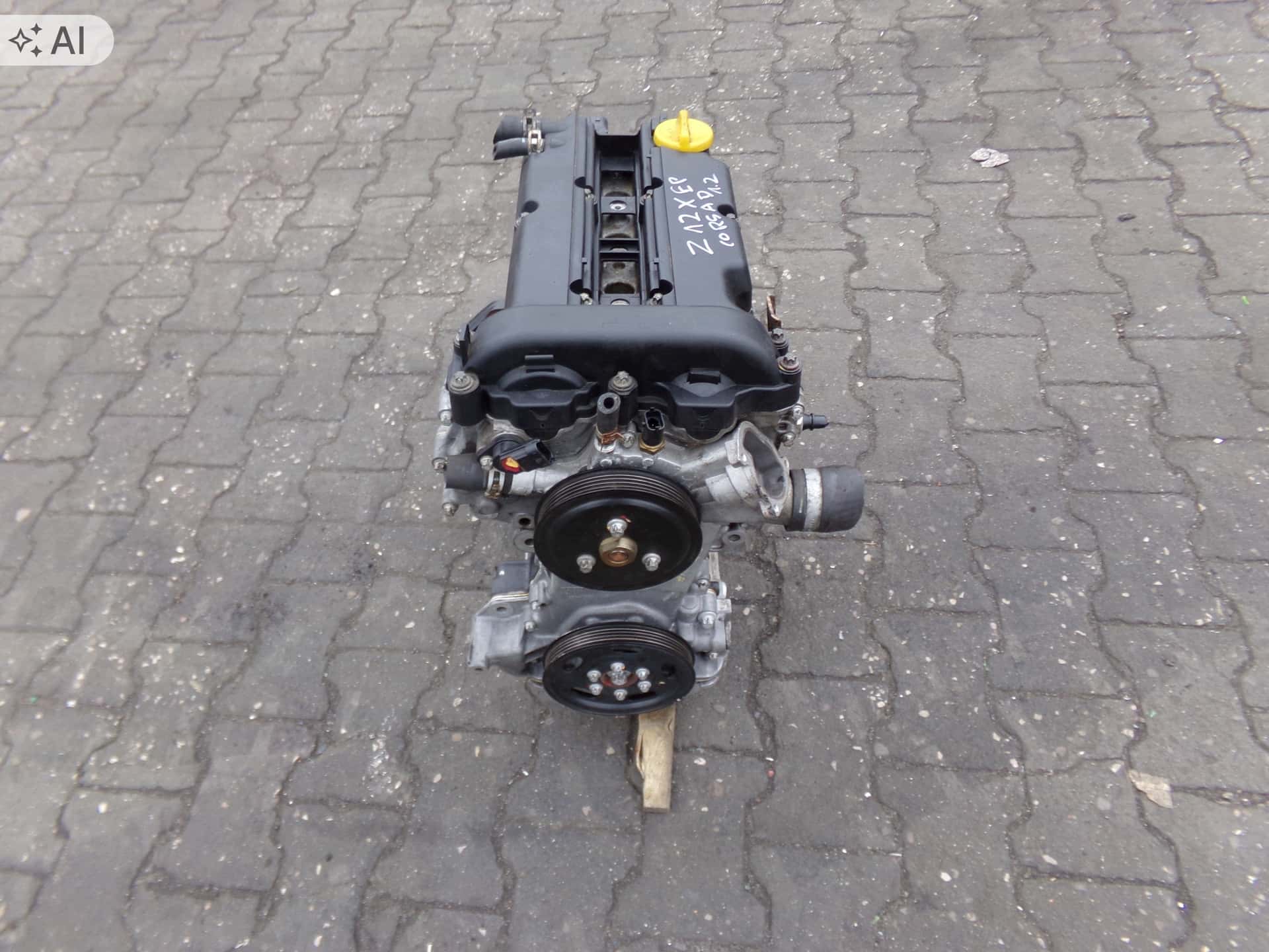 Moteur Z 12 XEP vue 2