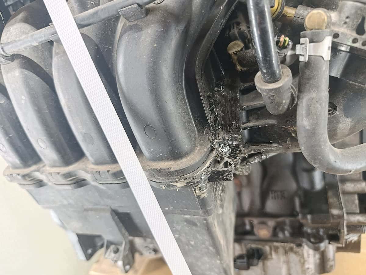 Moteur Z 16 XE1 vue 5